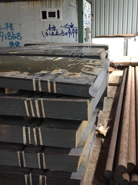 吉林60SiMn5弹簧钢板