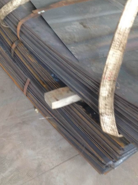 吉林55Cr3弹簧钢板